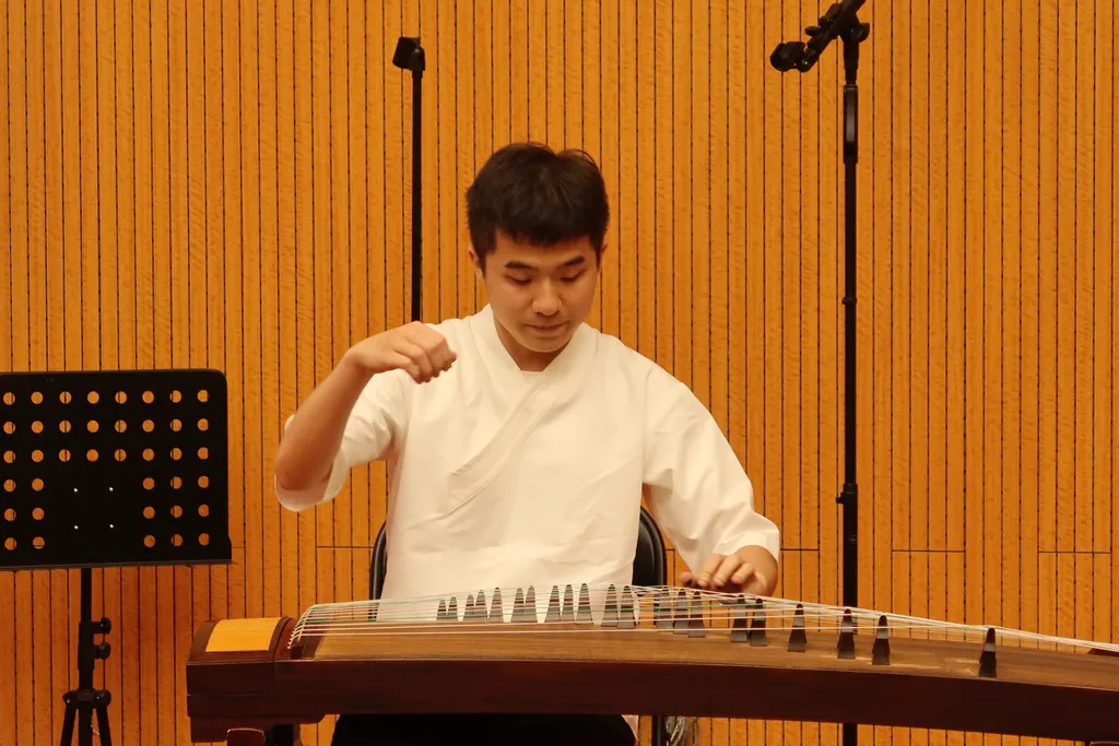 An intangible cultural heritage themed concert.