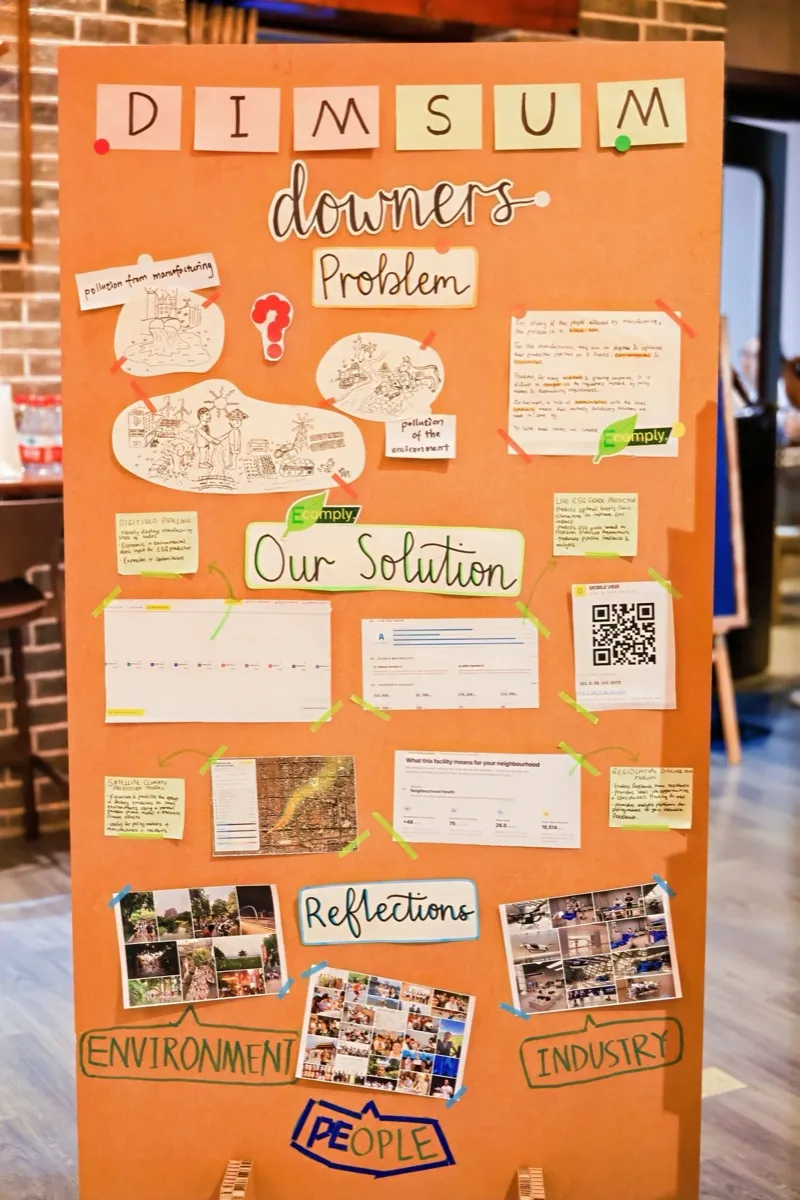 Team 01 project poster