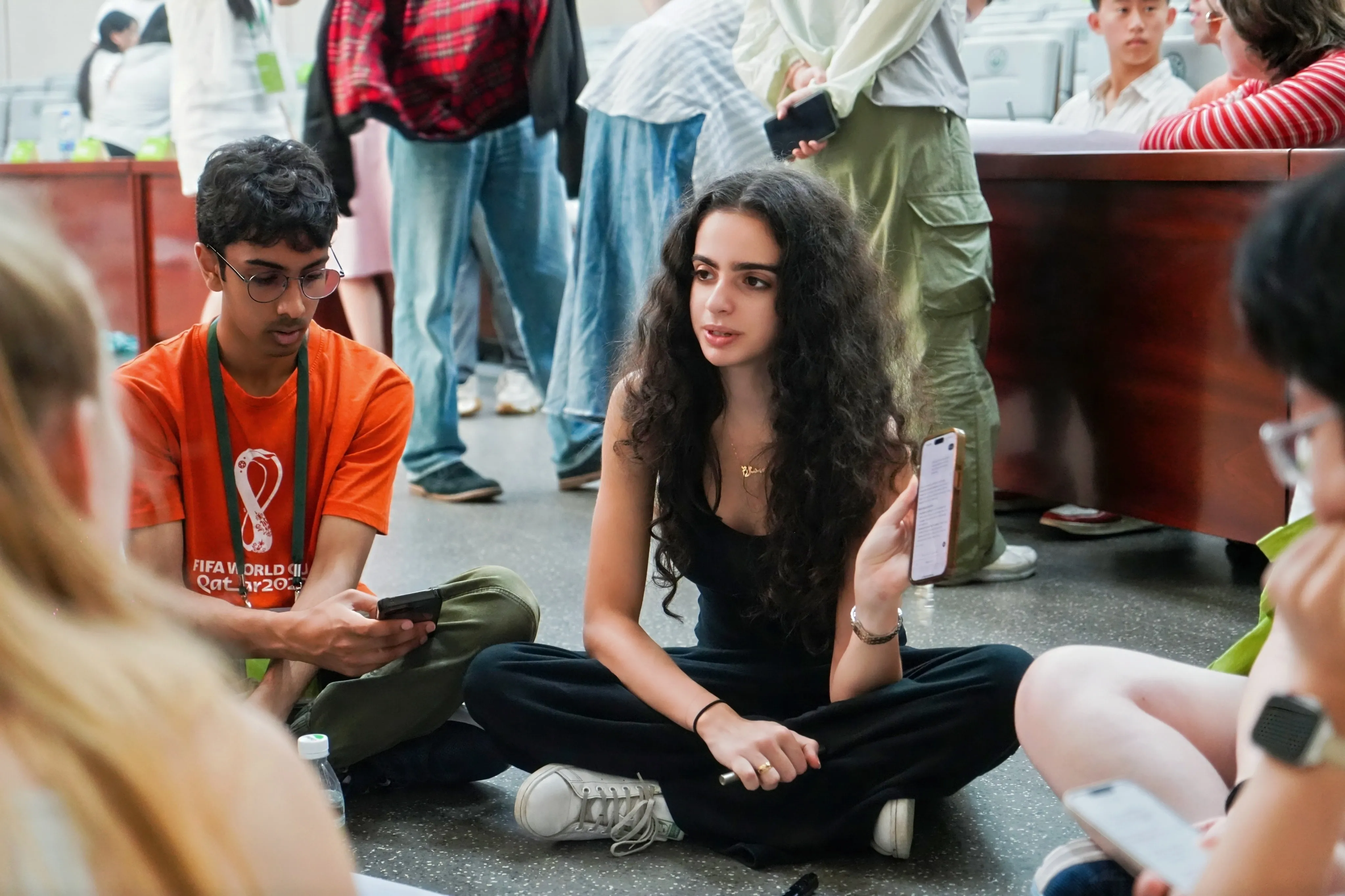 Yinghua Fellowship · Youth Dialogue