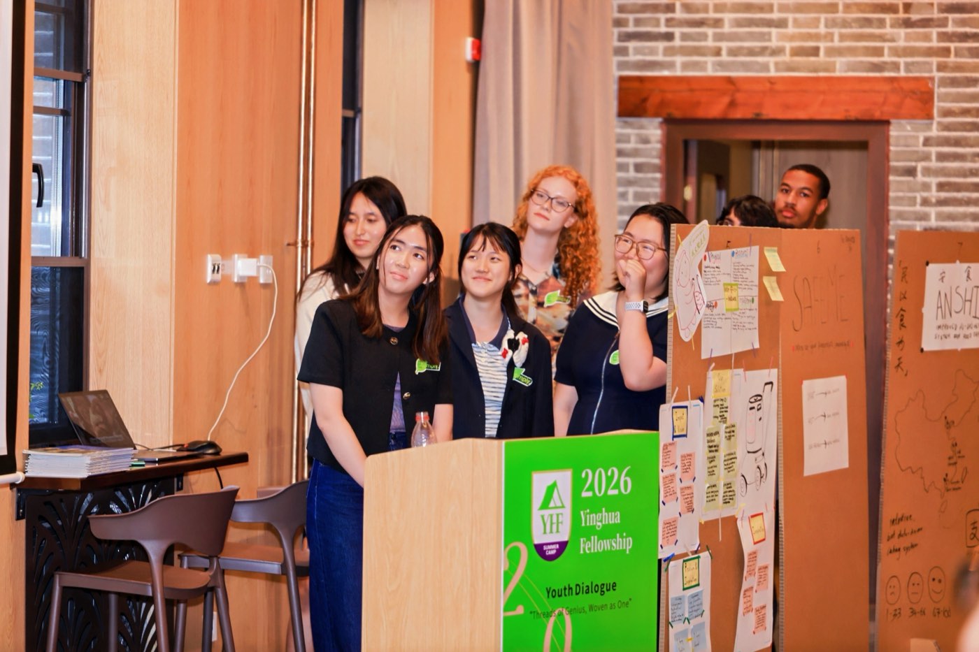 Seven cross-cultural teams present their “Envisioning Future Cities” projects