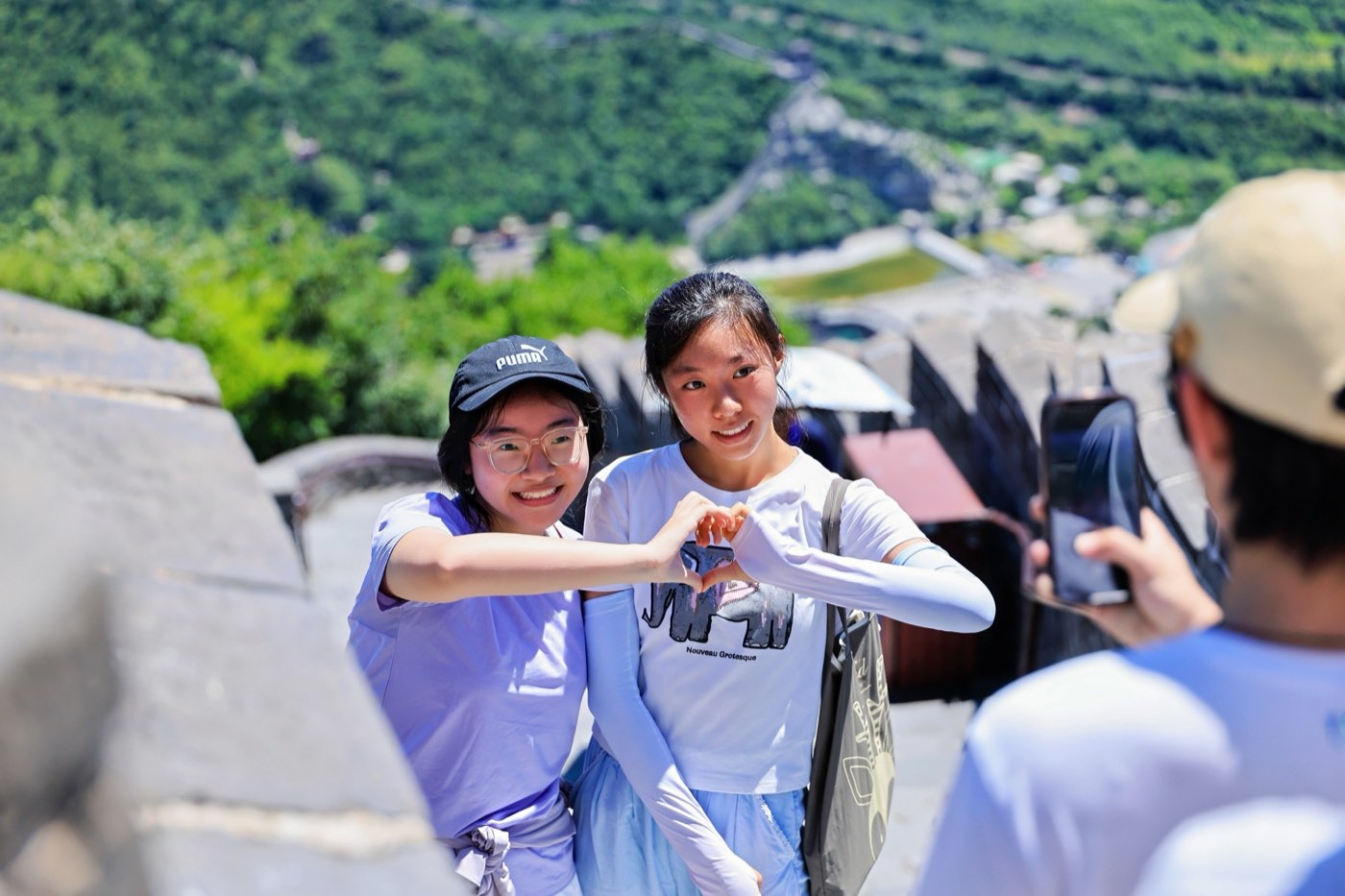 The Great Wall and the Forbidden City