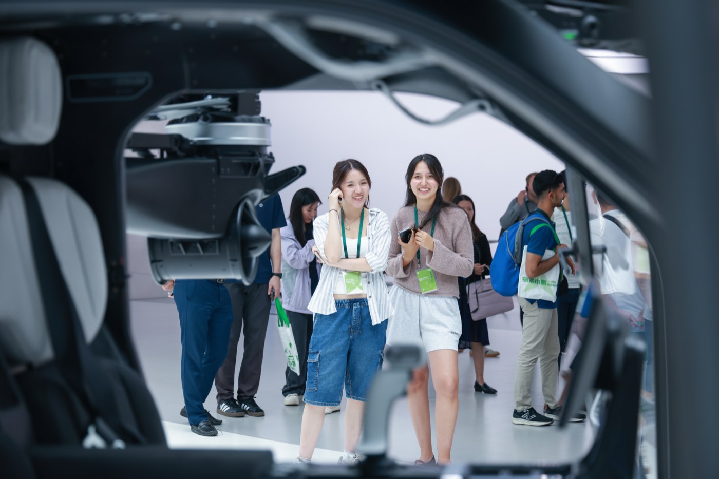 Visiting XPeng's Guangzhou smart manufacturing base