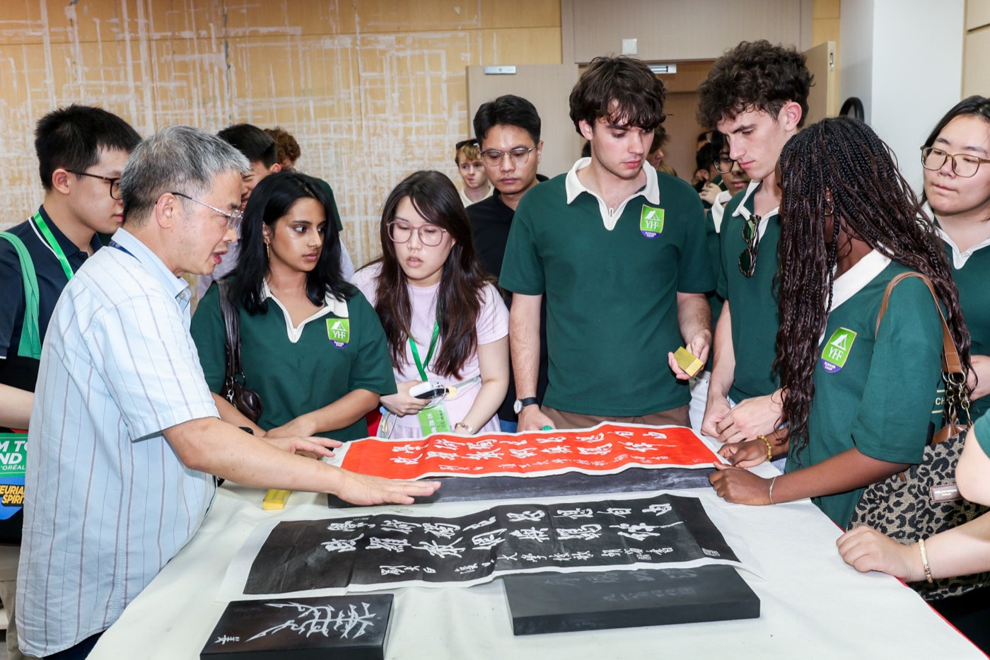 Experiencing intangible cultural heritage crafts: thread-bound bookbinding and wax rubbing