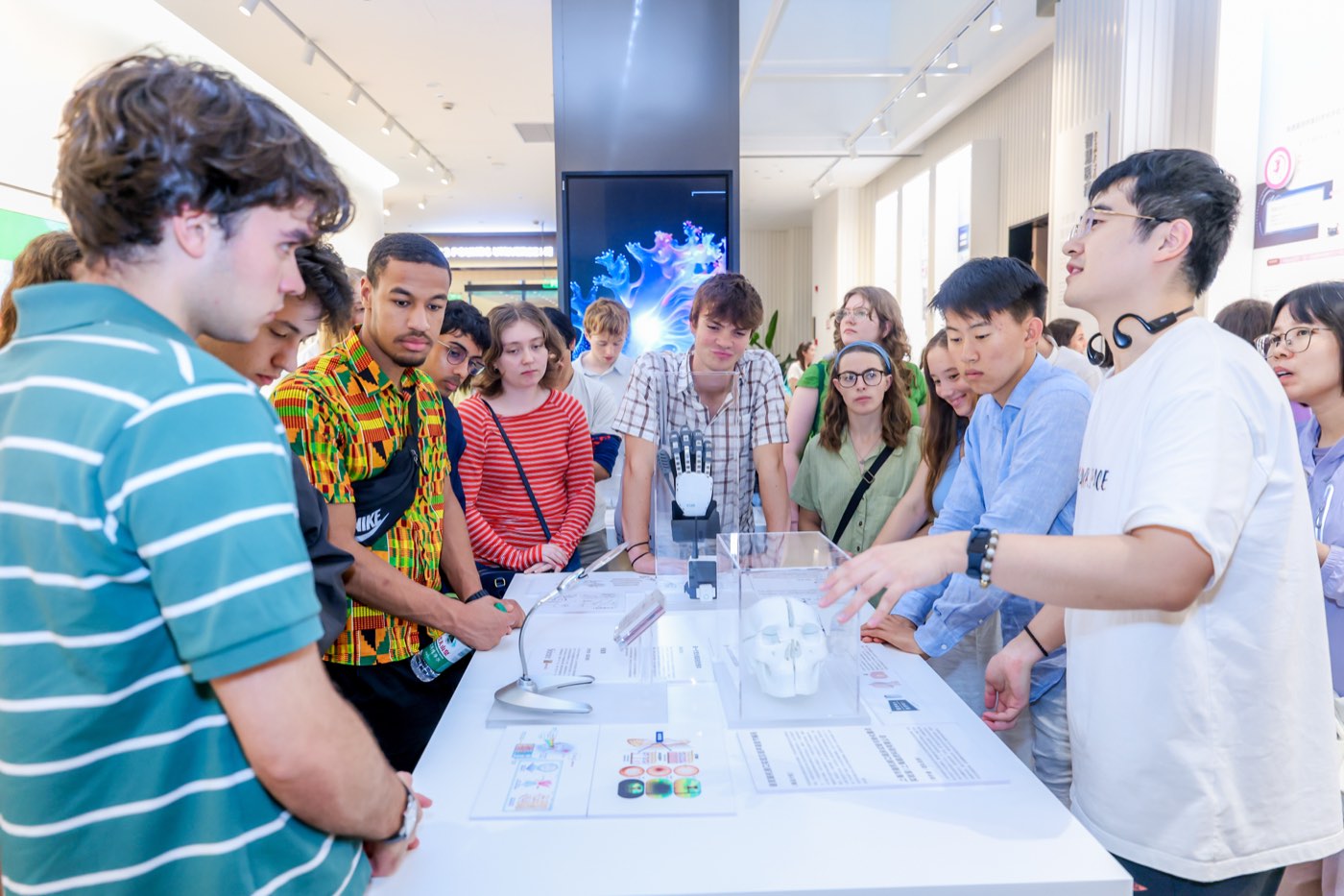 Visiting the Institute of Science and Technology for Brain-Inspired Intelligence